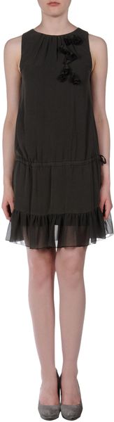 Compagnia Italiana Short Dress - Lyst