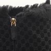 Gucci Courteney Shearling Trim Tall Platform Wedge Boot in Black - Lyst