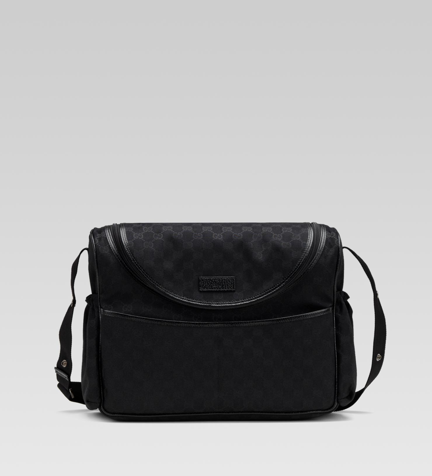 Gucci Original Gg Canvas Diaper Bag in Black | Lyst