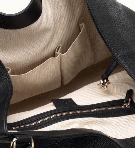 Gucci Soho Shoulder Bag in Black - Lyst