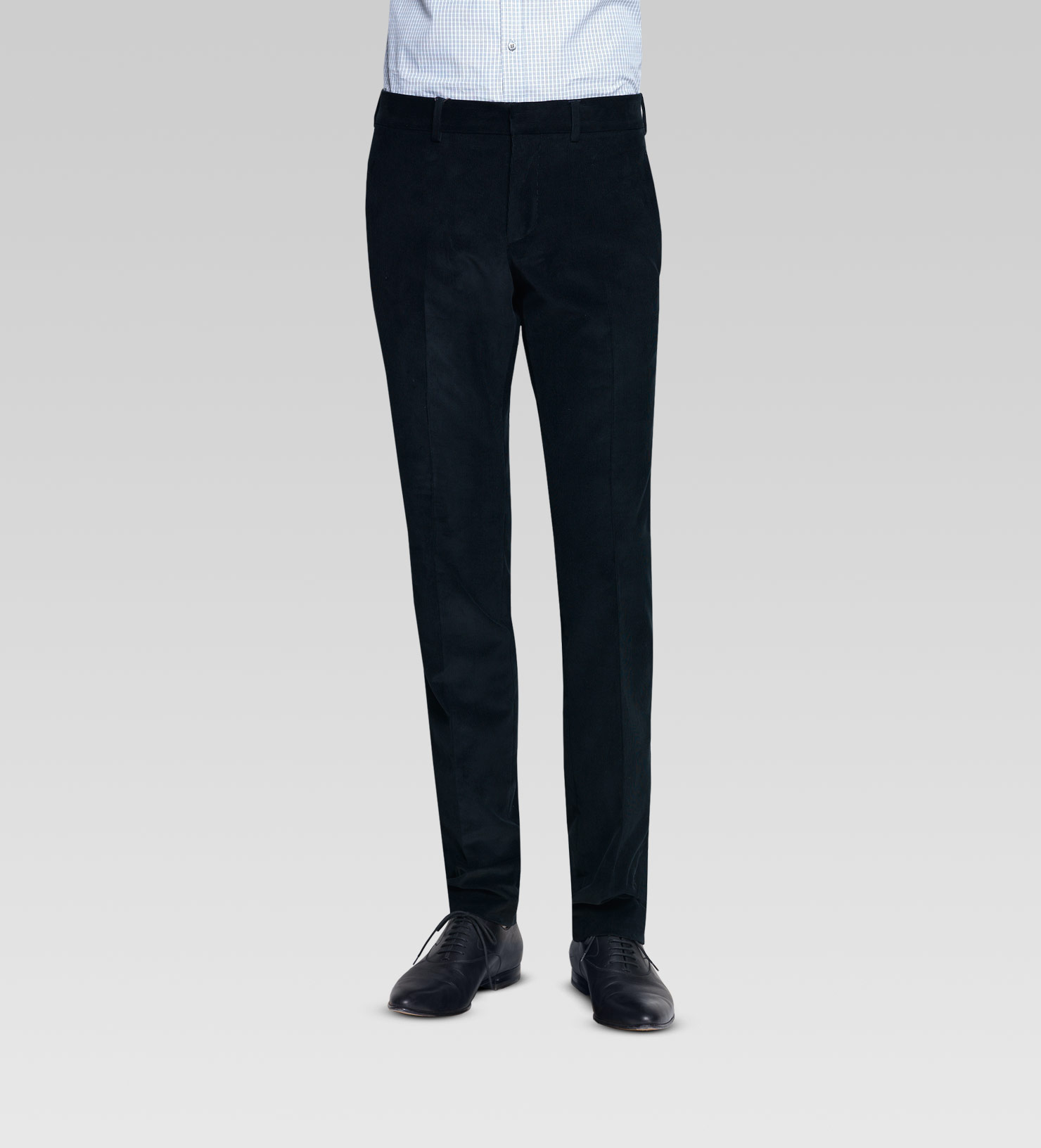 Gucci Formal Pant in Blue for Men | Lyst