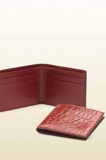 Gucci Bifold Wallet - Lyst