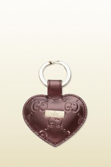 Gucci Heart Key Ring - Lyst