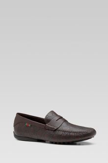 Gucci Penny Loafer Driver with Interlocking G - Lyst