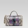 Gucci Soho Boston Bag in Purple (grape) - Lyst
