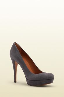 Gucci Betty High Heel Platform Pump - Lyst