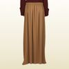 Gucci Gathered Long Skirt in Khaki - Lyst