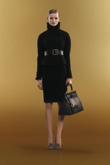 Gucci Tassel Moccasin High Heel Pump - Lyst