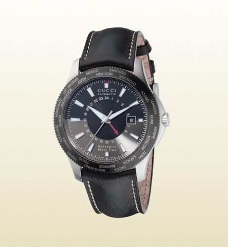 Gucci  Extra Large Version Watch in Gray for Men (steel) - Lyst