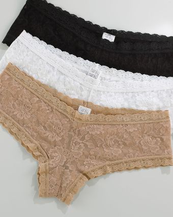 Hanky Panky Signature Lace Boy Shorts - Lyst
