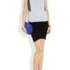 Helmut Lang Helmut Coccoon Cotton Blend Jersey Mini Skirt in Black - Lyst