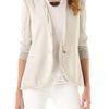 Helmut Lang Relic Twist Blazer in Beige - Lyst