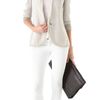 Helmut Lang Relic Twist Blazer in Beige - Lyst