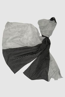 Jil Sander Jil Sander Oblong Scarf - Lyst