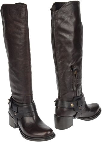 Julie Dee Highheeled Boots - Lyst