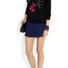 Marc By Marc Jacobs Sequined Leather Loafers in Gold - Lyst
