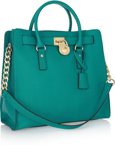 michael kors aqua tote