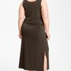 Michael By Michael Kors Sleeveless Blouson Maxi Dress in Brown (bark) - Lyst