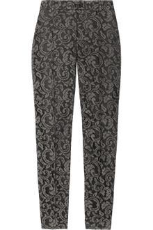 Moschino Cheap & Chic Lace Straightleg Pants - Lyst