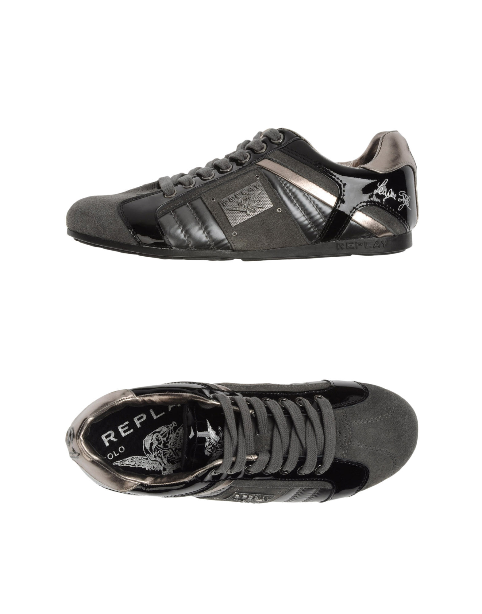 replay shoes mens