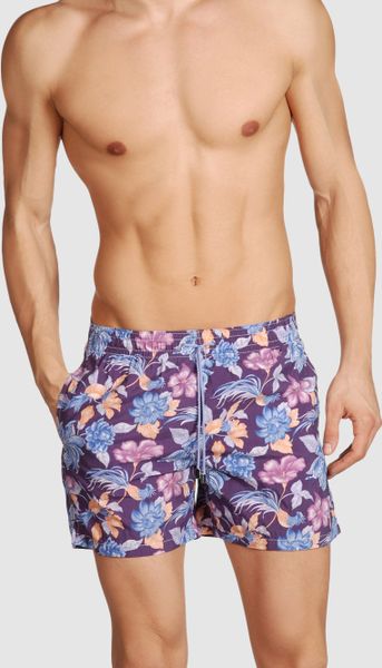 Roda Swimming Trunk in Multicolor for Men (white) - Lyst