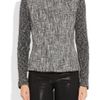 Theory Alimo Tweed Jacket in Gray (black) - Lyst