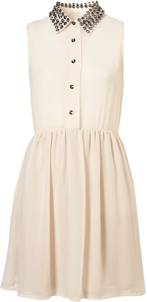 Topshop Marina Dress By Goldie - Lyst