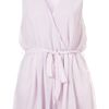 Topshop Camilla Playsuit By Goldie in Purple (lilac) - Lyst