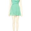 Topshop Cowl Neck Wrap Dress By Wal G in Green (mint) - Lyst