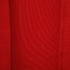 Topshop Red Mesh Insert Skater Dress in Red - Lyst
