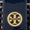 Tory Burch Rattan and Faux Patentleather Clutch in Brown (tan) - Lyst