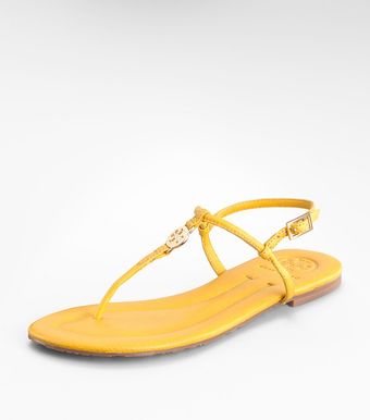 Tory Burch Solid Emmy Sandal - Lyst