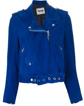 Acne Mape Suede Klein Jacket - Lyst