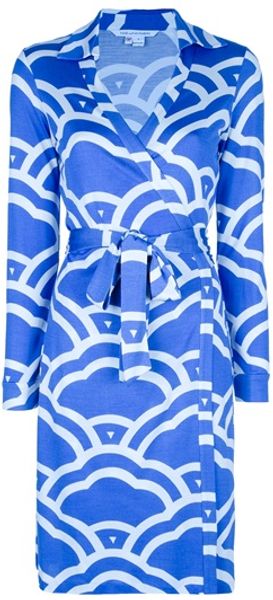 Diane Von Furstenberg New Jeanne Dress - Lyst