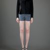 Dkny Long Sleeved Jacket in Black - Lyst