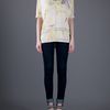 Emilio Pucci Signature Printed Top in Yellow - Lyst