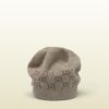 Gucci Gg Pattern Knit Hat in Beige - Lyst