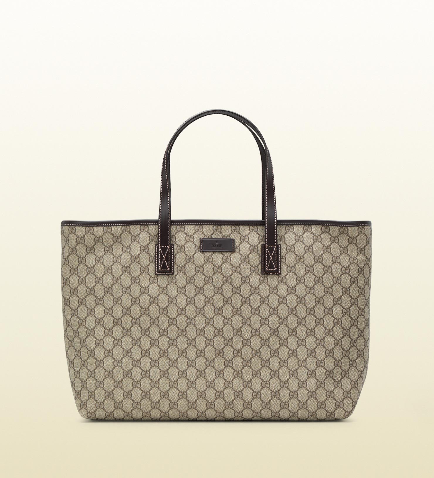 Gucci Tote Bag in Beige for Men | Lyst