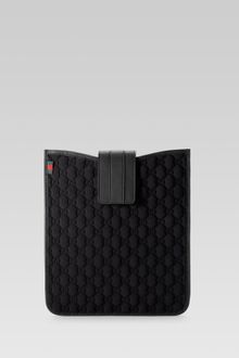Gucci Ipad Case with Web Detail - Lyst