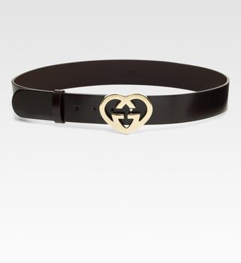 Gucci Heart G Belt - Lyst
