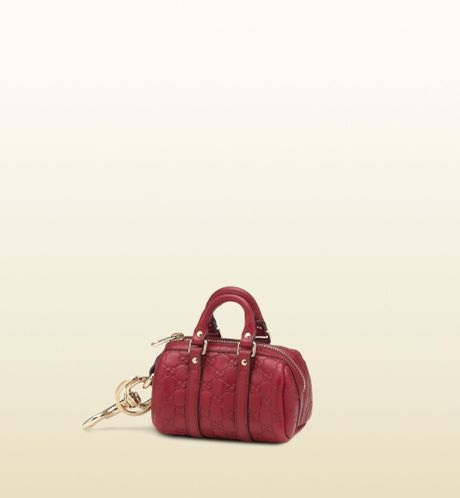 gucci handbag charm