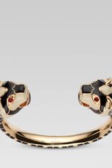 Gucci Bracelet with Tiger Heads