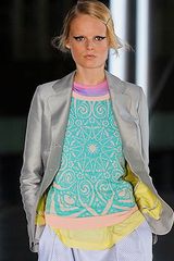 Jonathan Saunders Star Intarsia Sweater