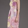 Lela Rose Floral Boatneck Dress in Floral - Lyst