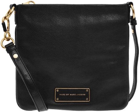 Marc By Marc Jacobs Black Too Hot To Handle Sia Cross Body Bag in Black - Lyst