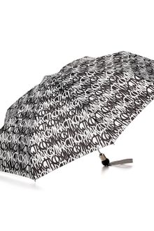 Marc By Marc Jacobs Linear Logo Umbrella - Lyst