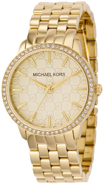 Michael Kors Womens Ion Plated Stainless Steel Bracelet Watch  - Lyst