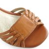 Modcloth Star Gazer Heel in Brown - Lyst
