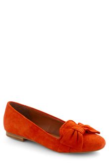 ModCloth It Takes Two To Tangelo Flat - Lyst