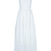 Paul By Paul Smith Lace Detail Dress in White - Lyst